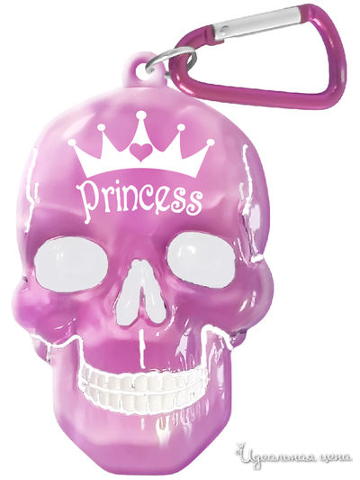 Брелок для ключей "Princess" Be Happy, цвет розовый