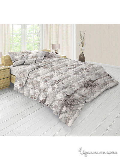 Одеяло, 200*220 см Стильный дом, цвет коричневый