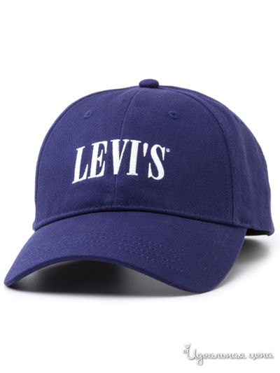 Кепка Levi's, цвет синий