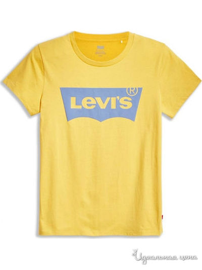 Футболка Levi's, цвет желтый