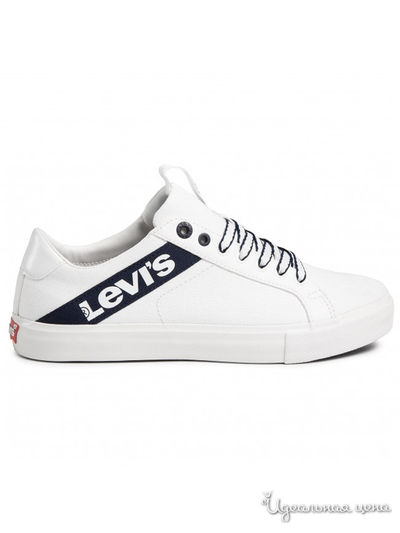 Кроссовки Levi's, цвет белый