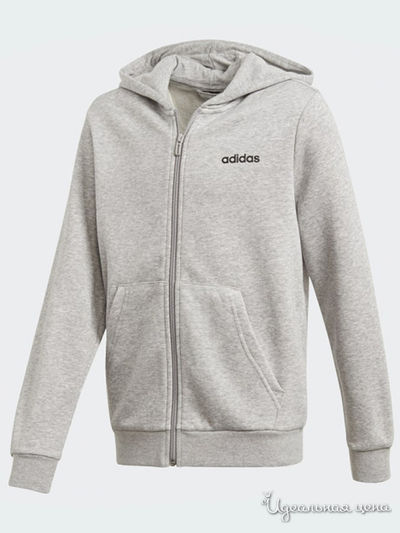 Толстовка Adidas для мальчика, цвет серый