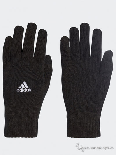 Перчатки Adidas, цвет черный