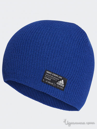 Шапка Adidas, цвет синий