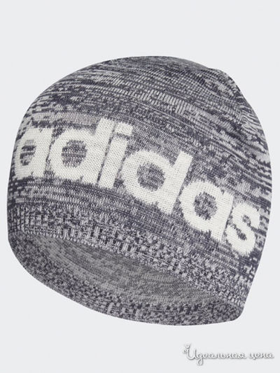 Шапка Adidas, цвет серый