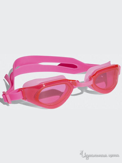 Очки для плавания Adidas, цвет розовый