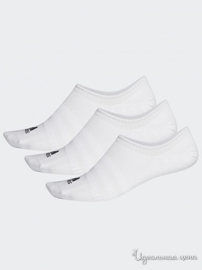 Носки Adidas, цвет белый
