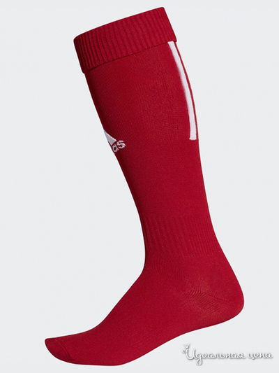 Гетры Adidas, цвет красный