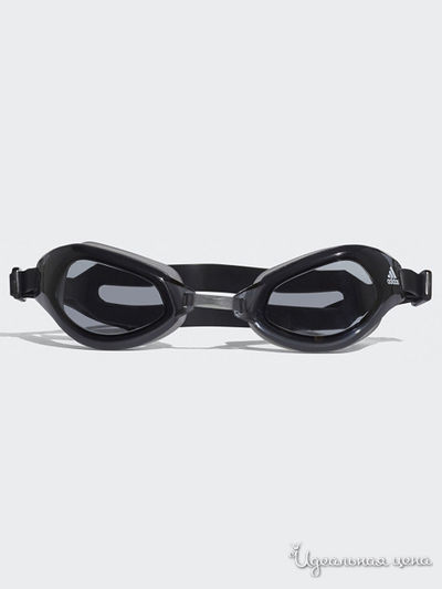Очки для плавания Adidas, цвет черный
