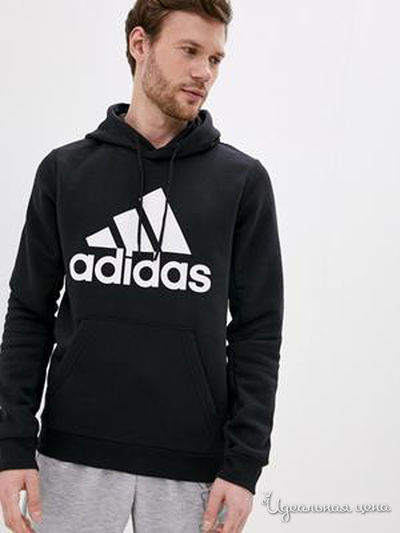 Толстовка Adidas, цвет черный