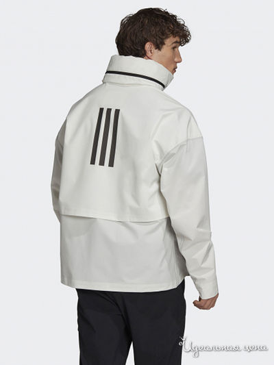 Куртка Adidas, цвет белый