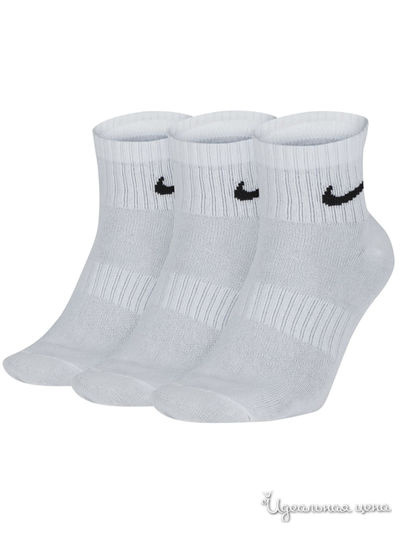 Носки Nike, цвет белый