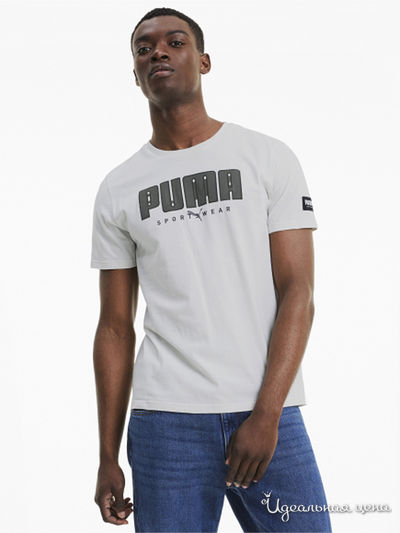 Футболка Puma, цвет белый