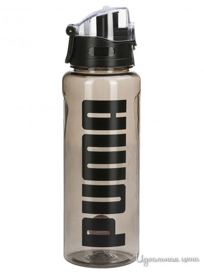 Бутылка Puma, цвет серый