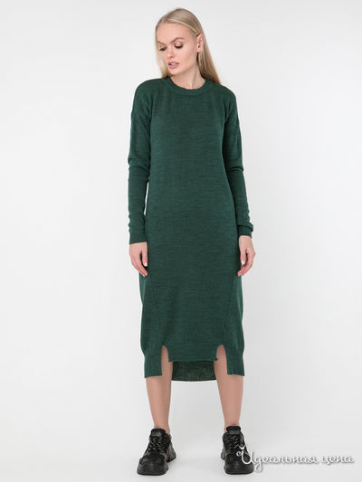 Платье Sewel, цвет темно-зеленый