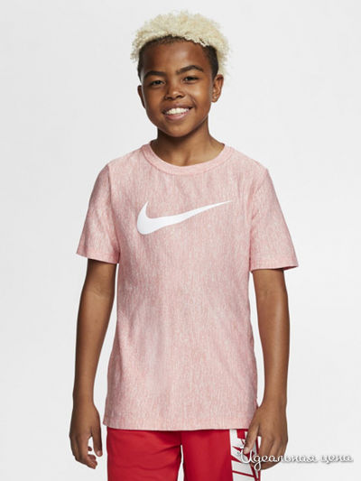 Футболка Nike детская, цвет розовый