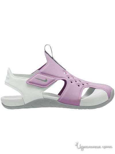 Сандалии Nike для девочки, цвет розовый