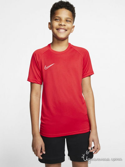 Футболка Nike для мальчика, цвет красный