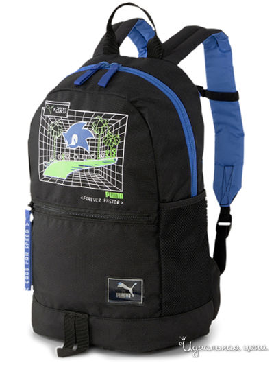 Рюкзак Puma для мальчика, цвет черный, синий