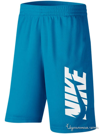 Шорты Nike, цвет синий