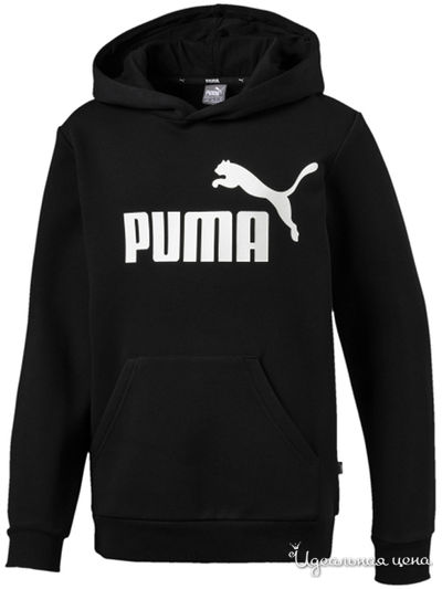 Толстовка Puma для мальчика, цвет черный