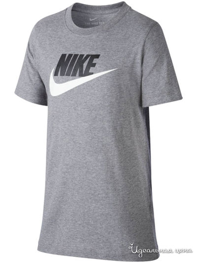 Футболка Nike для мальчика, цвет серый