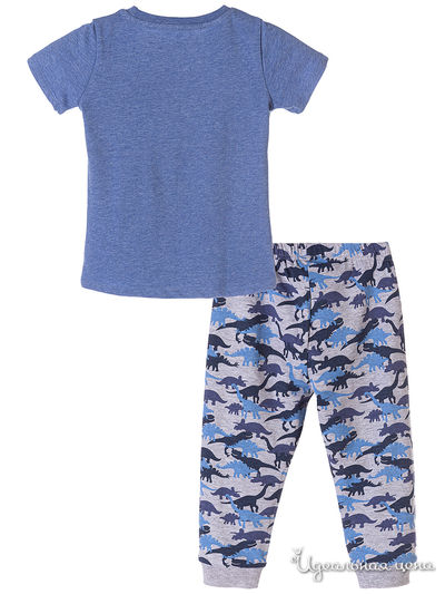 Пижама 5.10.15 для мальчика, цвет голубой