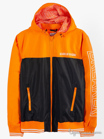 Куртка 5.10.15, цвет оранжевый
