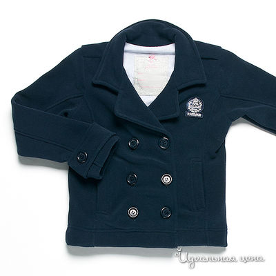 пиджак Petit Patapon, цвет цвет темно-синий