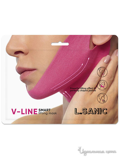 Маска-бандаж для коррекции овала лица, L'Sanic