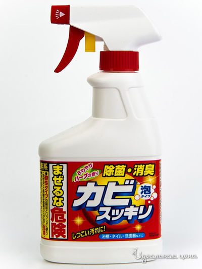 Пена чистящая против плесени с ароматом трав, 400 мл, Rocket Soap