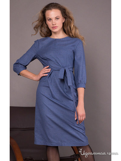 Платье MR520, цвет синий