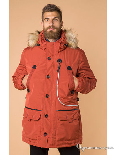 Куртка MR520, цвет кирпичный