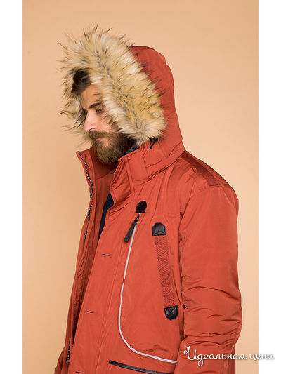 Куртка MR520, цвет кирпичный