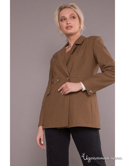 Пиджак MR520, цвет коричневый