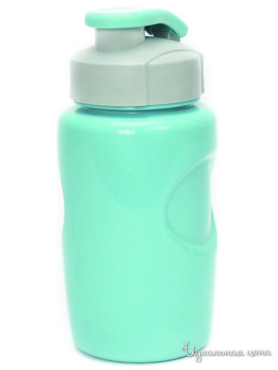 Бутылочка для воды HEALTH and FITNESS, 350 мл Walmer, цвет бирюзовый