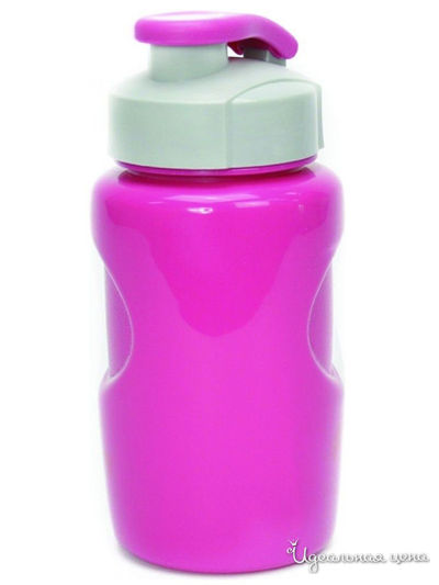 Бутылочка для воды HEALTH and FITNESS, 350 мл Walmer, цвет розовый