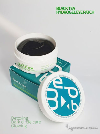 Патчи для глаз с экстрактом зеленого чая 90 г, 60 шт., Med B
