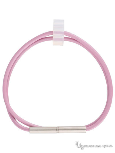 Медицинское изделие для магнитной терапии на основе постоянного магнита Limited, ожерелье 40 см, PIP Magneloop, цвет розовый