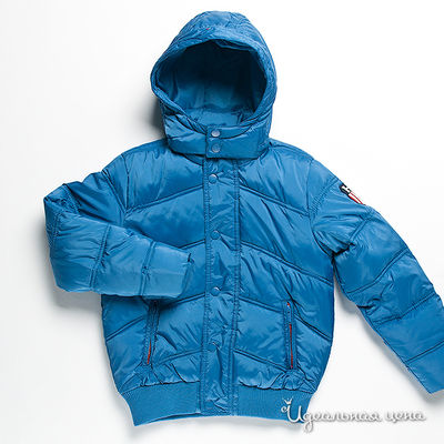 Куртка Tommy Hilfiger, цвет цвет голубой