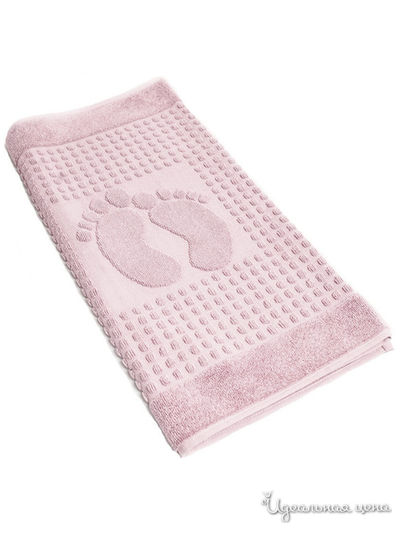 Полотенце для ног, 50*70 см Ozler, цвет розовый