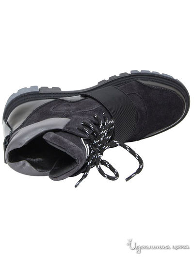Ботинки Milana, цвет серый