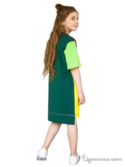 Платье iRMi для девочки, цвет мультиколор