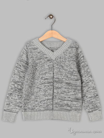 Пуловер Trikoland для мальчика, цвет серый