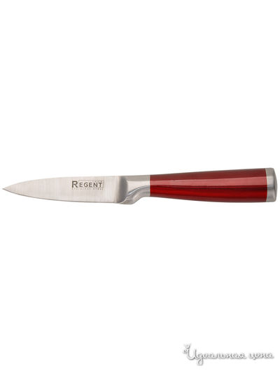 Нож для овощей, 90/200 мм Regent, цвет красный