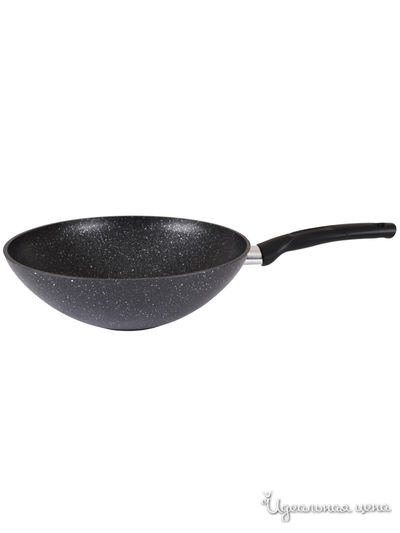 Сковорода wok (классическая), 28 см KUKMARA, цвет черный