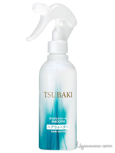 Спрей для волос разглаживающий с маслом камелии и защитой от термического воздействия, 220 мл, Shiseido