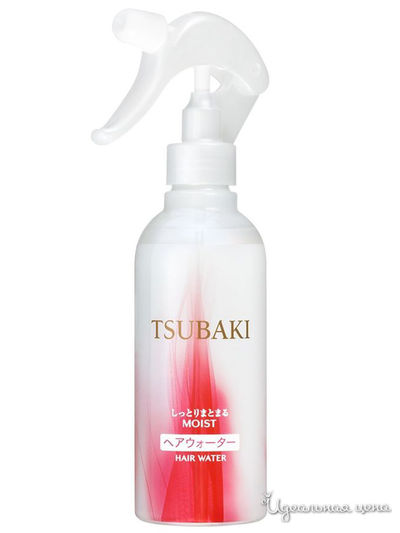 Спрей для волос увлажняющий с маслом камелии и защитой от термического воздействия, 220 мл, Shiseido
