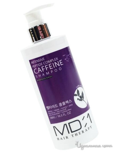 Шампунь пептидный с экстрактом кофеина, 300 мл, Med B