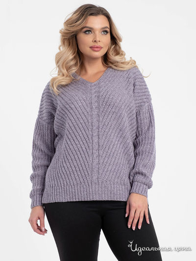 Пуловер Wisell, цвет сиреневый